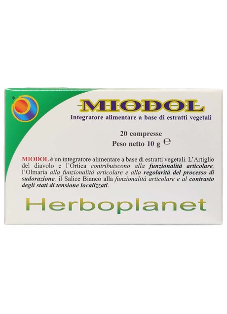 MIODOL 20CPR BLISTER 10G HERBOPL