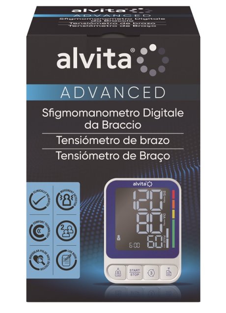 ALVITA ADVANCED SFIGMO DIGIT B