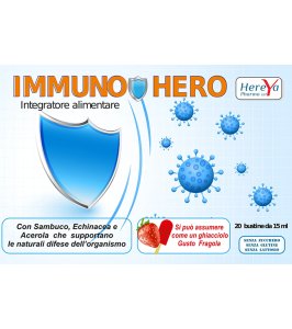 IMMUNO HERO 20STICK 15ML