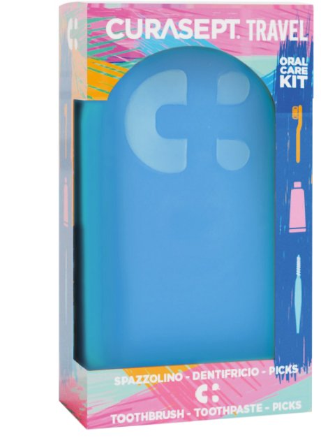 CURASEPT TRAVEL BLU