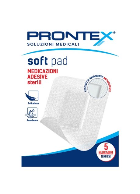PRONTEX SOFT PAD MEDIC 10X6