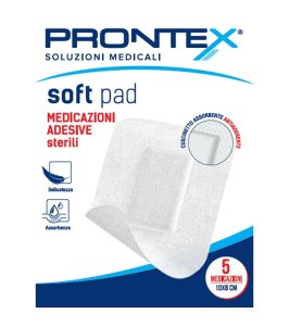 PRONTEX SOFT PAD MEDIC 10X8