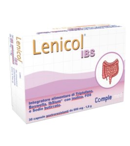 LENICOL IBS 30CPS GASTROPROT