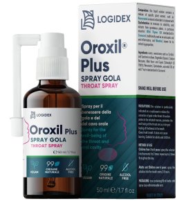OROXIL PLUS SPRAY GOLA 50ML