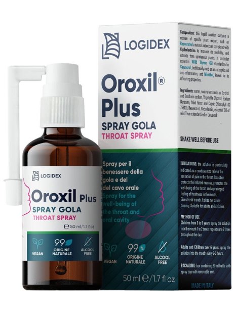 OROXIL PLUS SPRAY GOLA 50ML