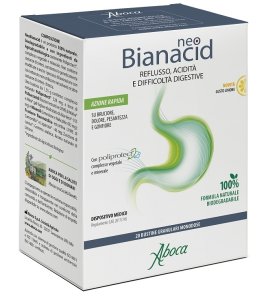 NEOBIANACID 20BUST LIMONE