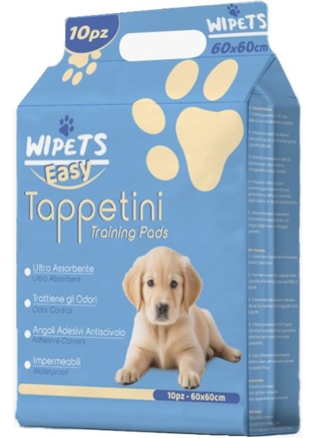 TAPPETINI WIPETS 60X60 10P