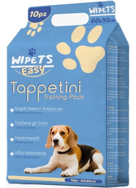 TAPPETINI WIPETS 60X90 10P