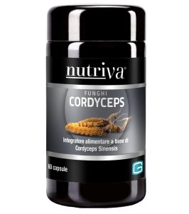 NUTRIVA CORDYCEPS 60CPS