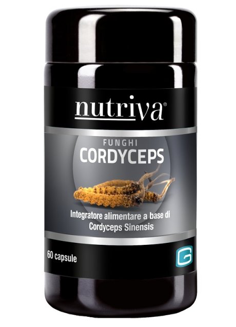 NUTRIVA CORDYCEPS 60CPS