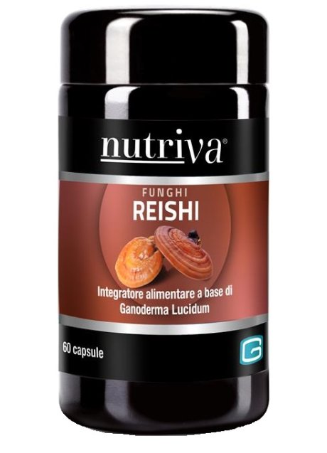 NUTRIVA REISHI 60CPS N/F