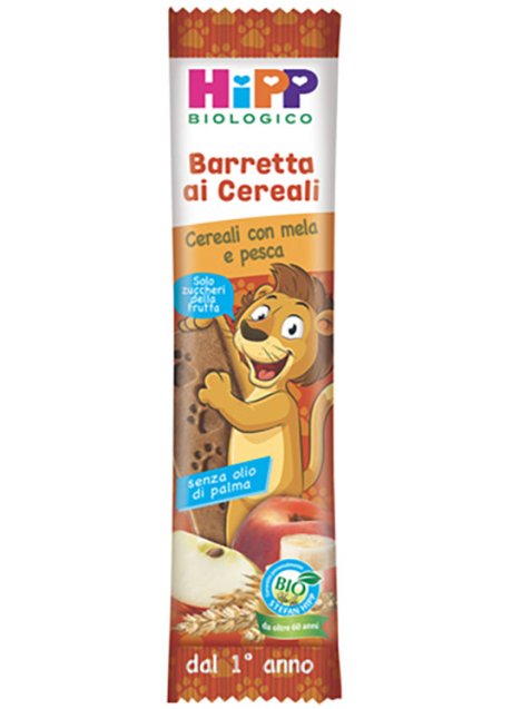HIPP BARR CEREALI MELA/PESCA