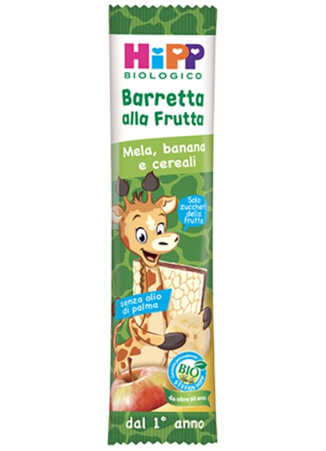 HIPP BARR FRUTTA MELA/BAN/CER