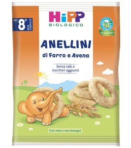 HIPP ANELLINI FARRO AVENA 30G