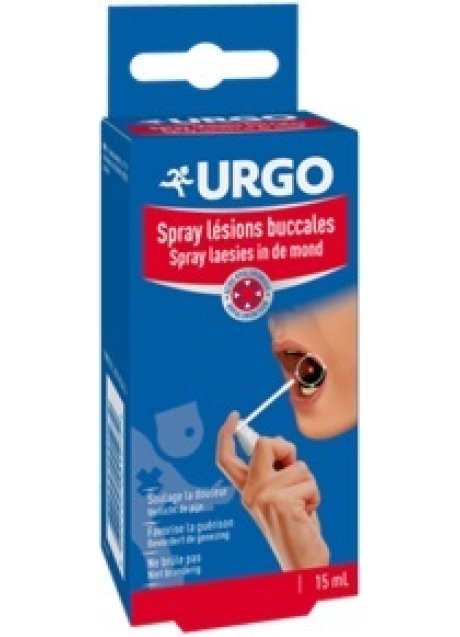 URGO AFTE/LES BOCCA SPRAY 15ML N