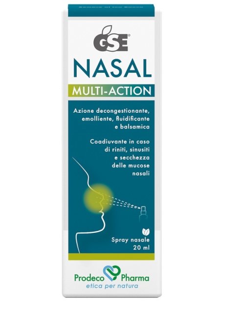 GSE NASAL MULTI-ACTION 20ML