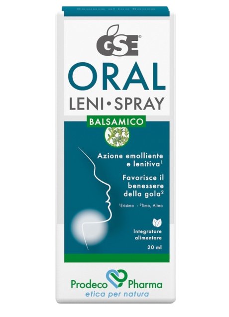 GSE ORAL LENI SPRAY 20ML