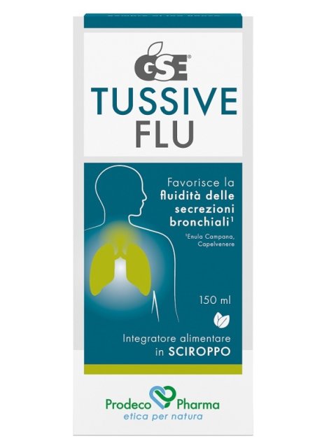 GSE TUSSIVE FLU 150ML