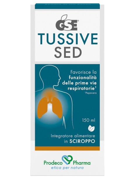 GSE TUSSIVE SED 150ML
