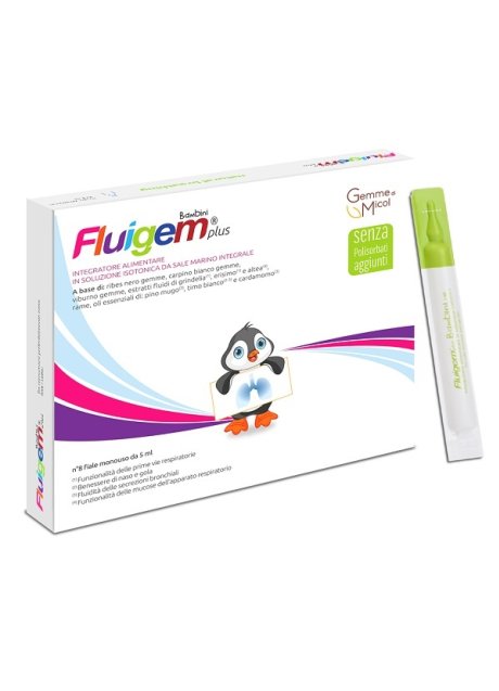 FLUIGEM PLUS BAMBINI 8F