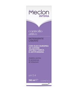 MECLON INTIMA CONTROLLO ATTIVO DETERGENTE LIQUIDO 150 ML