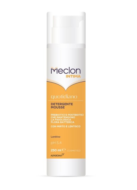 MECLON INTIMA QUOTIDIANO DETERGENTE MOUSSE 250 ML