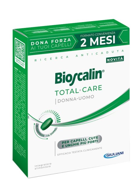 BIOSCALIN TOTAL CARE 60CPR
