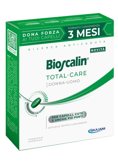 BIOSCALIN TOTAL CARE 90CPR