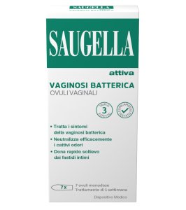 SAUGELLA ATTIVA VAGINOSI7OVULI