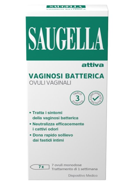 SAUGELLA ATTIVA VAGINOSI7OVULI