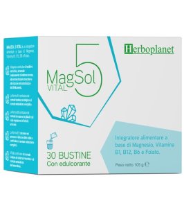 MAGSOL 5 VITAL 30BUST
