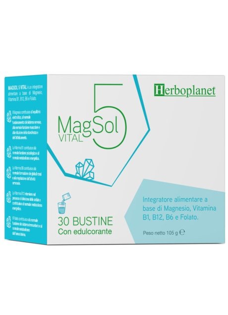 MAGSOL 5 VITAL 30BUST