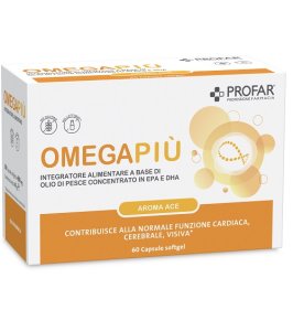 PROFAR OMEGA PIU' 60SOFTGEL BL