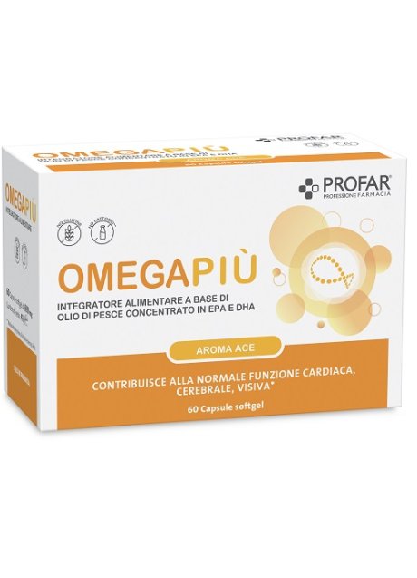 PROFAR OMEGA PIU' 60SOFTGEL BL