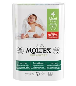 MOLTEX PURE&NATURE PANTS MAXI
