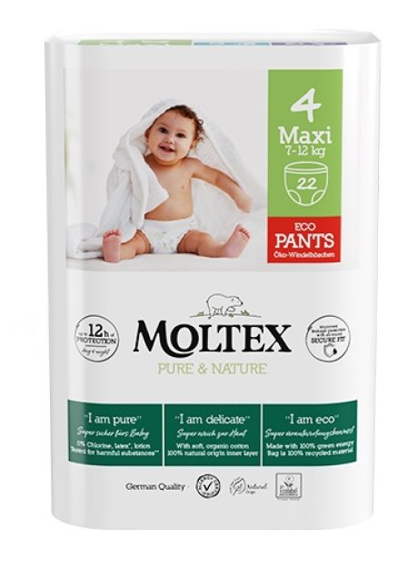 MOLTEX PURE&NATURE PANTS MAXI