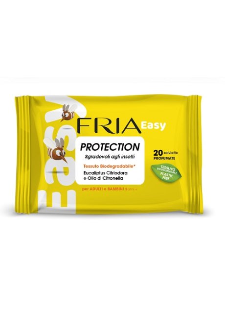 FRIA EASY SALV.ANTIZANZARE 20PZ