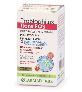 PROBIOPHILUS FLORA FOS 30CPR F