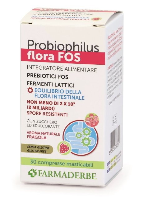 PROBIOPHILUS FLORA FOS 30CPR F