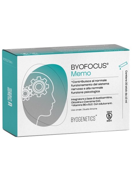 BYOFOCUS MEMO 20STICK 10ML