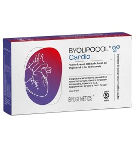 BYOLIPOCOL CARDIO 60CPR