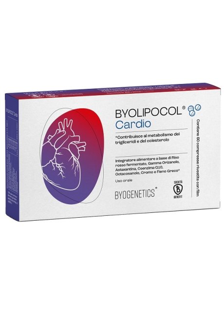 BYOLIPOCOL CARDIO 60CPR