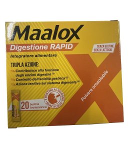 MAALOX DIGESTIONE RAPID 20 BUSTINE DA 2 G