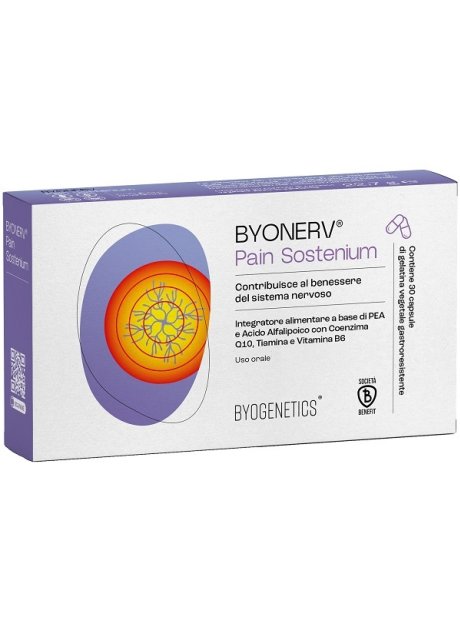 BYONERV PAIN SOSTENIUM 30CPS