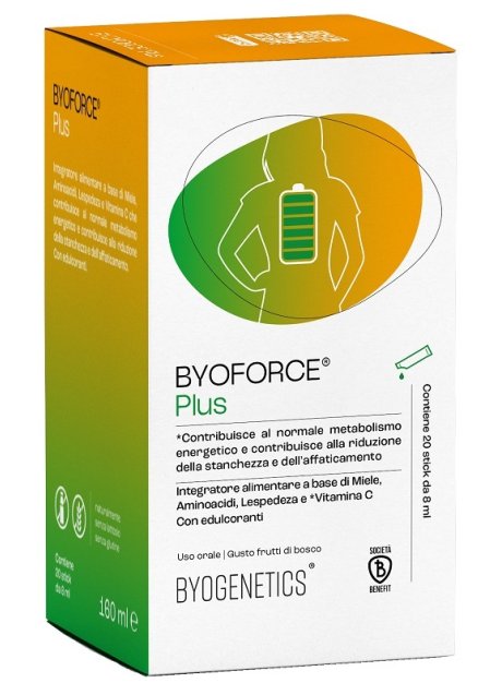 BYOFORCE PLUS 20STICK