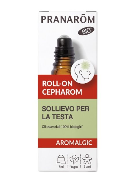 PRANAROM ROLLON MAL D/TESTA CEPH