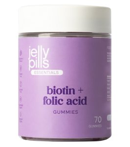 JELLY PILLS BIOTIN+FOLIC70GUMM