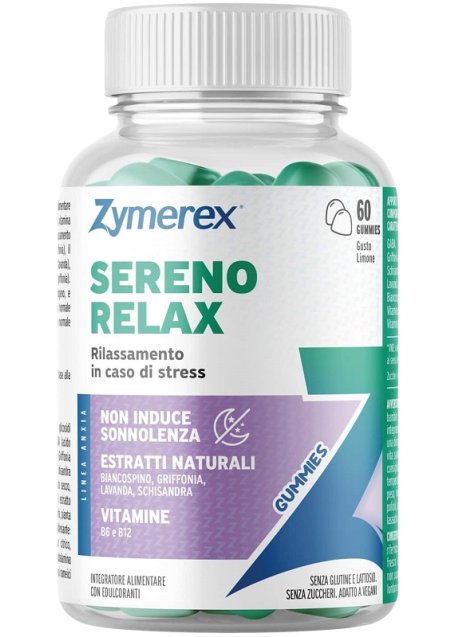 ZYMEREX SERENO RELAX 60 CARAMEL.