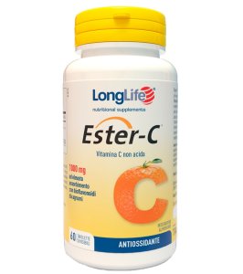 LONGLIFE ESTER C 1000MG 60TAV
