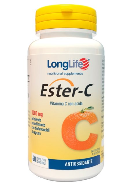 LONGLIFE ESTER C 1000MG 60TAV